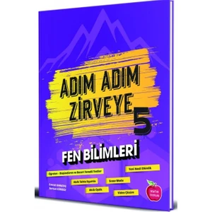 Newton Yayınları 5. Sınıf Adım Adım Zirveye Fen Bilimleri Soru Bankası