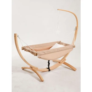 Astra Ahşap Hamak Beşik Bej