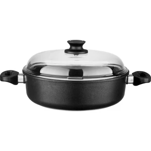 Gourmet Black Döküm Sığ Tencere 20 Cm