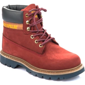 Caterpillar Colorado Bordeux Nubuk Kadın Bot