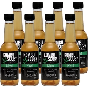 Kombu Scoby Kombucha Klasik Yeni Nesil İçecek 8 Adet x 250 ml