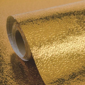 Altın Renk Dekorasyon Folyo 40 cm X1 0 mt
