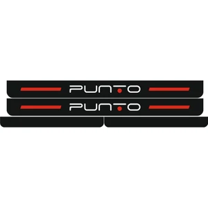 Berişbek Kardeşler Fiat Punto Pleksi Kapı Eşiği Takımı