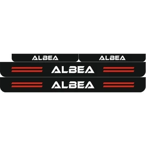 Berişbek Kardeşler Fiat Albea Pleksi Kapı Eşiği Takımı
