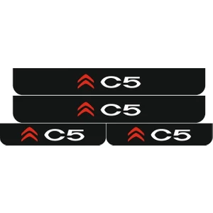 Great Master Citroen C5 Pleksi Kapı Eşiği Takımı 4 Parça