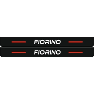 Berişbek Kardeşler Fiat Fiorino Pleksi Kapı Eşiği Takımı