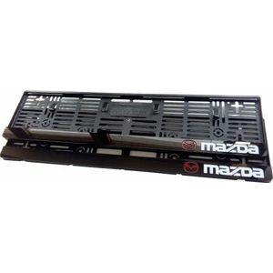 Great Master Mazda Pleksi Plakalık 2 Adet