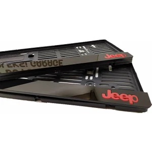 Great Master Jeep Pleksi Plakalık 2 Adet