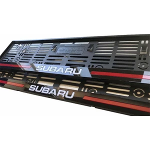 Great Master Subaru Pleksi Plakalık 2 Adet