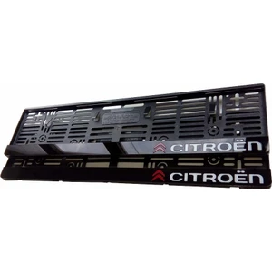 Great Master Citroen Pleksi Plakalık 2 Adet