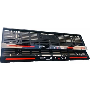 Great Master Fiat Punto Pleksi Plakalık 2 Adet