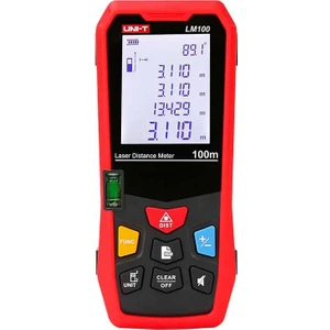 LM100 Lazer Mesafe Ölçer Lazermetre 100m