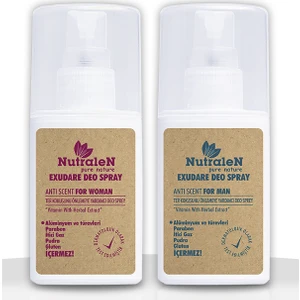 Nutralen Erkek ve Kadın Deodrant Sprey Seti