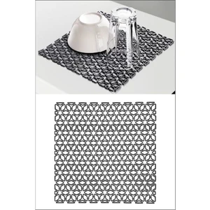 Nandy Home Lavabo Matı Gri