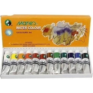 Sulu Boya Water Color 9 ml 12'li