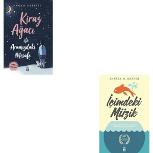 Kiraz Ağacı İle Aramızdaki Mesafe - İçimdeki Müzik (2 Kitap Set) -Cizo Ayraç