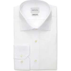 Beyaz Premium Regular Fit Gömlek