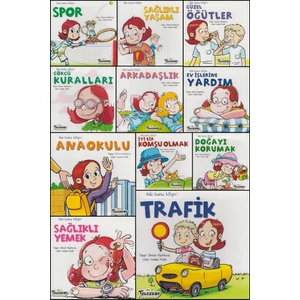 Ada Bunu Biliyor 11 Kitap Set Anaokulu Değerler Eğitimi