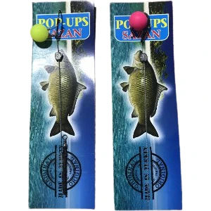 Sazan Pop-up Rig Takımı (3 ad)