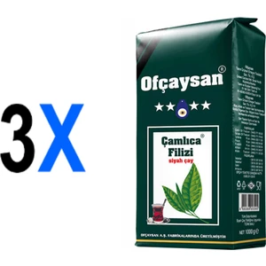 Ofçay Çamlıca Filiz 1000 gr x 3'lü