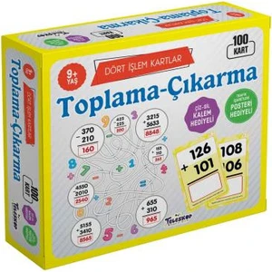 Toplama Çıkarma 9 Yaş - Ahmet Altay