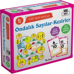 Ondalık Sayılar - Kesirler 9 Yaş - Ahmet Altay
