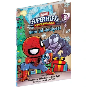 Marvel Super Hero Adventures Yeni Yıl Hediyesi - Mackenzie Cadenhead - Sean Ryan