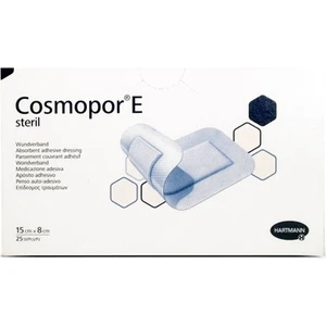 Hartmann Cosmopor E Steril Yara Örtüsü 15x8 cm (Pedli Yara Bandı) 25'li Kutu
