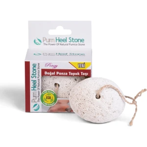Pumice World Doğal Ponzadan Topuk Taşı İpli Topuk Törpüsü
