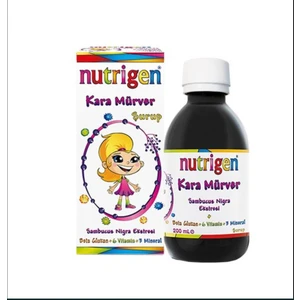 Elderberry Kara Mürver Beta Glukan Şurup 200 ml