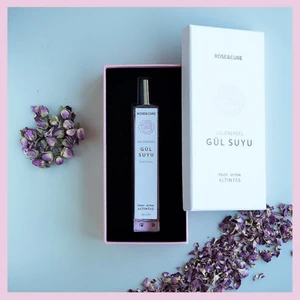 Rose&Cure Saf Gül Suyu