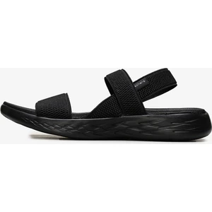ON-THE-GO 600 - FLAWLESS Kadın Siyah Sandalet - 15312 BBK