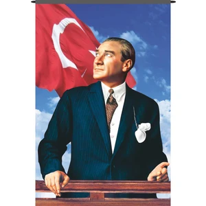 Atatürk Posteri 200 x 300 cm