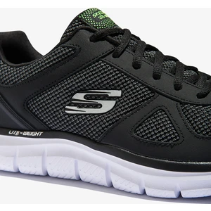 TRACK Erkek Siyah Spor Ayakkabı - 52630 BKW