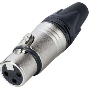 Xlr Konnektör Dişi Uç