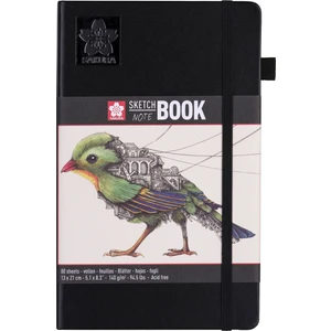 Sketchbook Sert Kapak Eskiz Çizim Defteri Ivory Kağıt 140 gr 80 Yaprak 13 x 21 cm