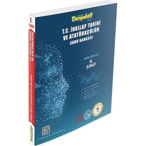 Derspektif Hibrit Yayınları 8. Sınıf LGS T.C. Inkılap Tarihi ve Atatürkçülük Soru Bankası