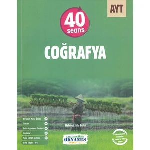 Okyanus Yayınları AYT 40 Seans Coğrafya