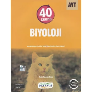Okyanus Yayınları AYT 40 Seans Biyoloji