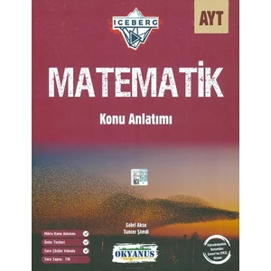 Okyanus Yayınları AYT Iceberg Matematik Konu Anlatımı