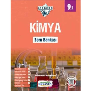 Okyanus Yayınları 9. Sınıf Kimya Iceberg Soru Bankası