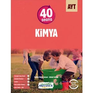 Okyanus Yayınları AYT 40 Seans Kimya