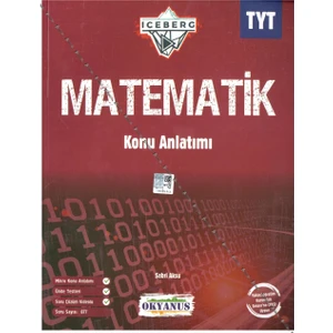 Okyanus Yayınları TYT Iceberg Matematik Konu Anlatımı