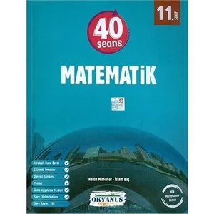 Okyanus Yayınları 11. Sınıf 40 Seans Matematik