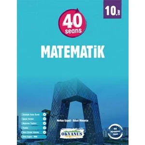 Okyanus Yayınları 10. Sınıf 40 Seans Matematik