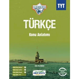Okyanus Yayınları TYT Iceberg Türkçe Konu Anlatımı