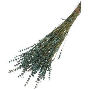 Yapay Çiçek Deposu Şoklanmış Dökülmeye Dayanıklı  Lavanta Demeti Petrol Mavi (100 Gr