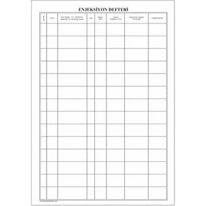 My Med Enjeksiyon Defteri