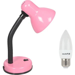Pelsan Lambamia Maya 40W E27 Duy Masa Lambası Pembe Ampul Hariç