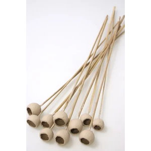 Yapay Çiçek Deposu Dekoratif Küçük Bell Cup 10LU Tropic Kabak Kum Rengi